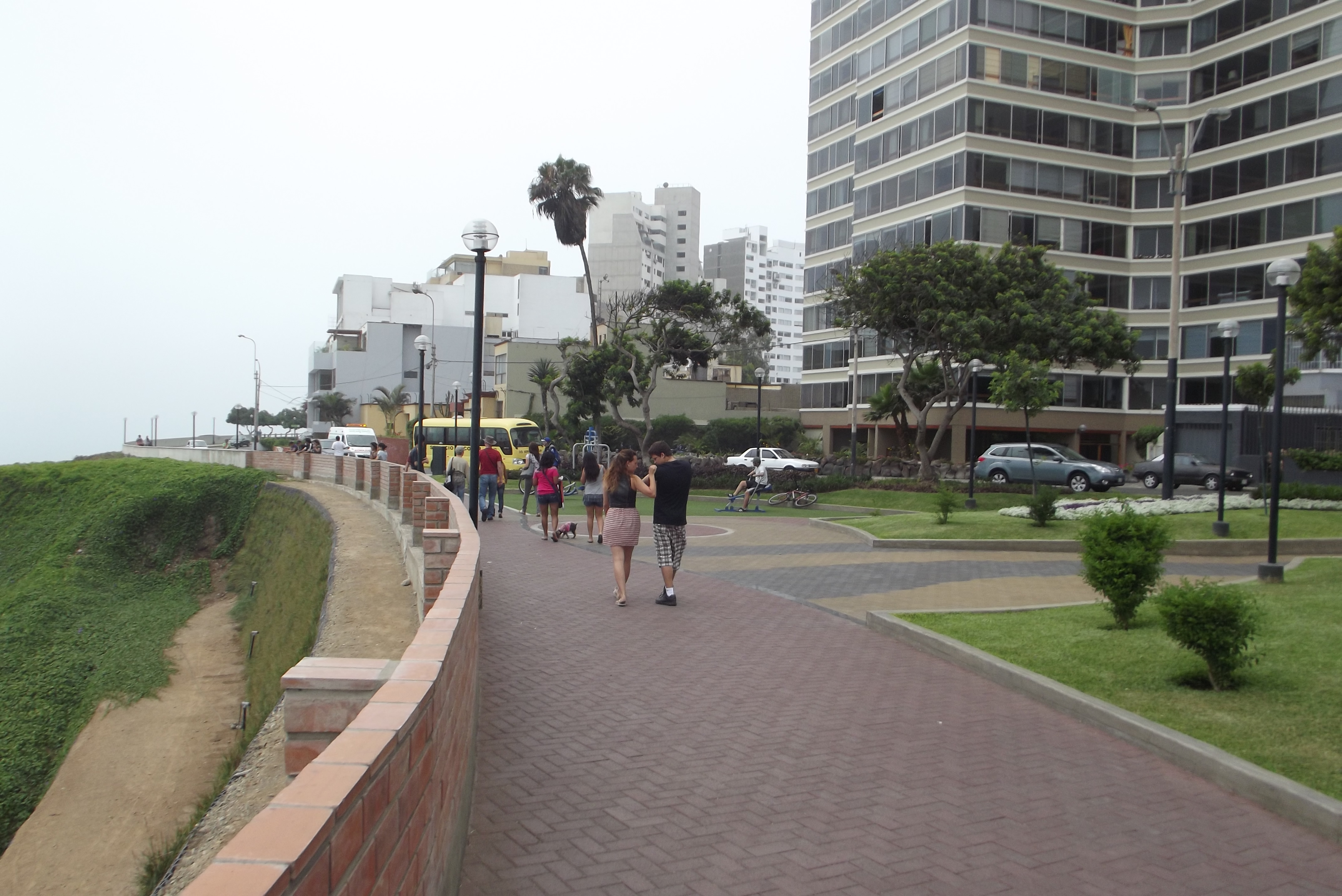 Miraflores in Lima: eine schöne Sehenswürdigkeit in der Hauptstadt Perus