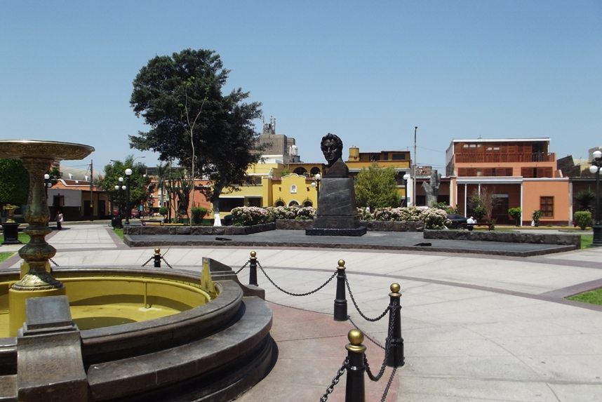 Stadtteil Pueblo Libre in Lima (Peru) gehört zu den schönsten Sehenswürdigkeiten