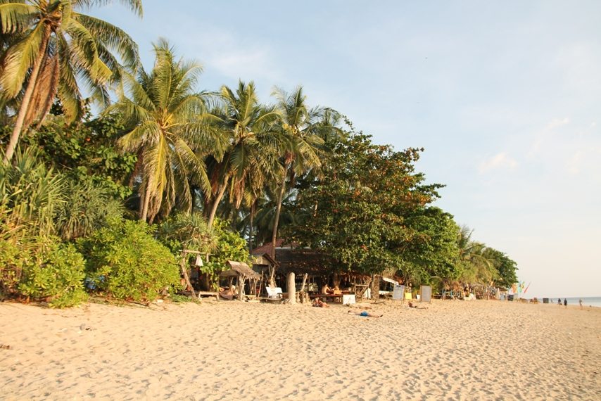 Strand Khong Klong auf Koh Lanta, Thailand