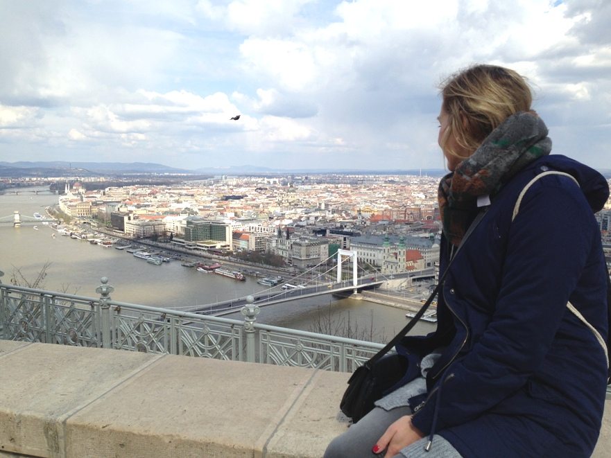Ausblick vom Gellert-Berg: Tipp für Budapest