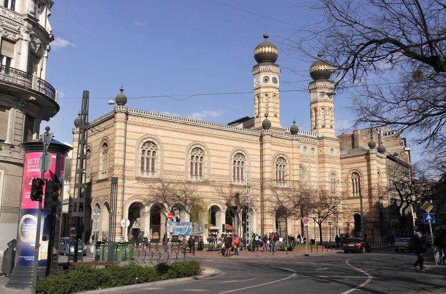 Die große Synagoge in Budapest