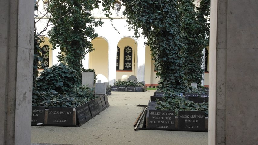Holocaust Denkmal bei der Großen Synagoge in Budapest