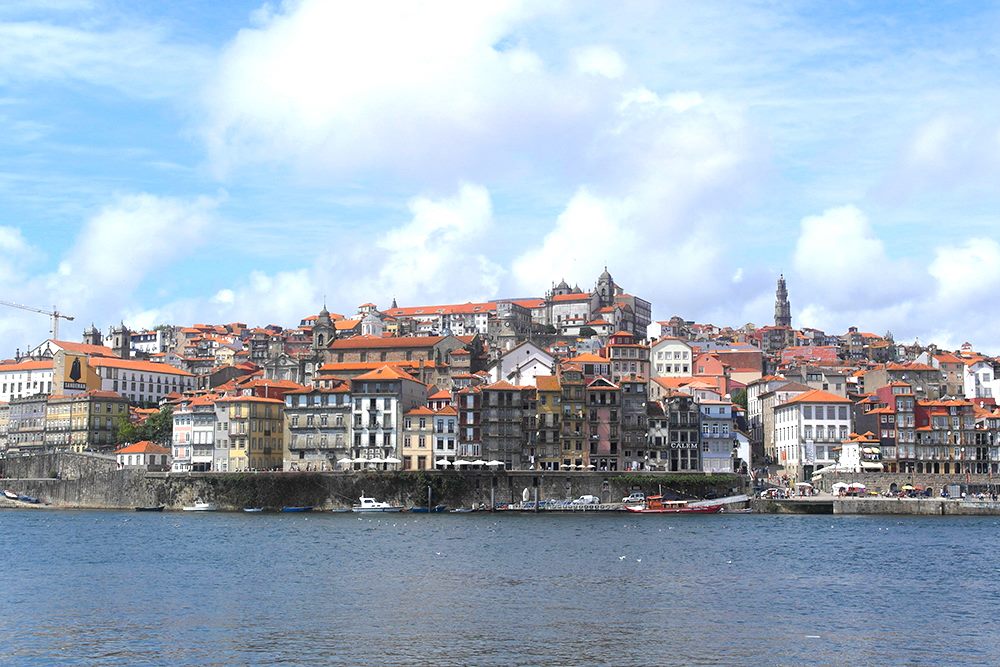 Porto Kurztrip Tipps Panorama-Blick auf die Ribeira