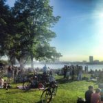 Insidertipp für ein Wochenende in Hamburg: Grillen am Schwanenwik an der Alster