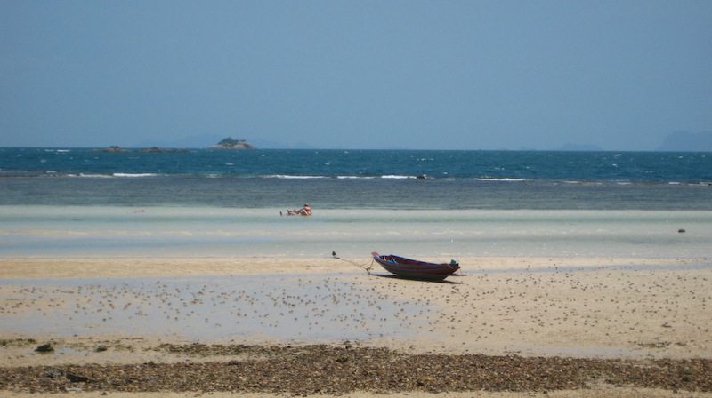 Haad Chao Pao Strand Koh Phangan