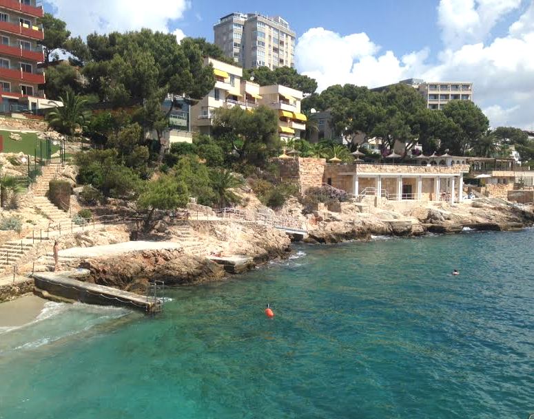 So schön kann Mallorca sein: Wären da nicht die vielen Hotels bei Illetes