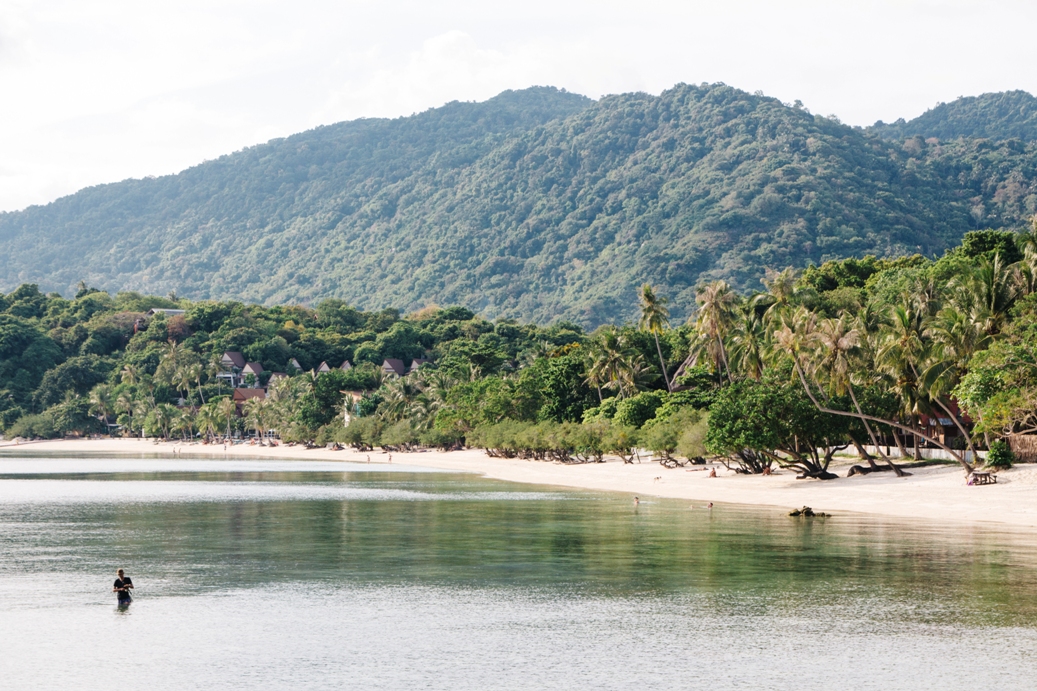 Koh Phangan ist vielleicht die schönste Insel Thailands mit tollen Stränden wie dem Leela Beach