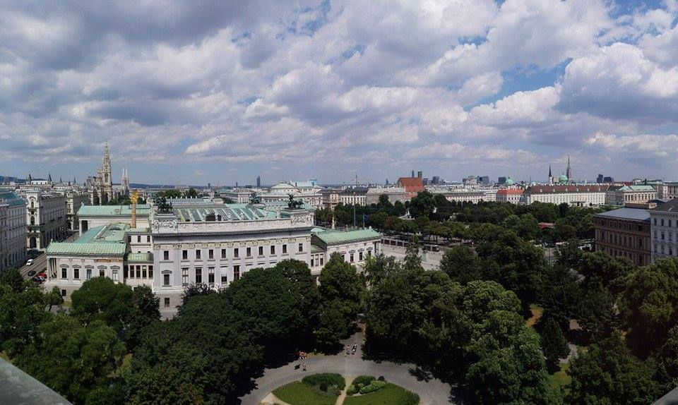 Geheimtipp für Wien: Ausblick vom Justizpalast