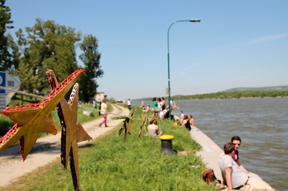 Fahrradtour in Wien entlang der Donau - Insidertipp