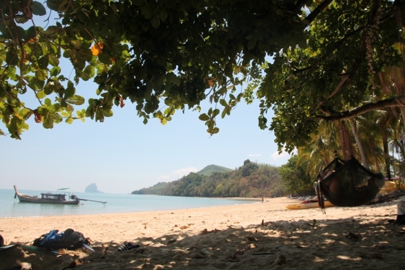 Entspannt: Insel Koh Yao Noi im Süden Thailands (Krabi)
