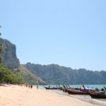 Ao Nang Beach in Krabi, Thailand