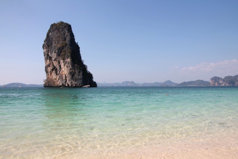 Schönster Strand in Thailand: Koh Poda bei Ao Nang