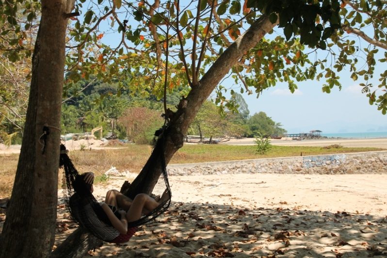 Entspannung in Hängematten: Koh Yao Noi in Krabi, Thailand