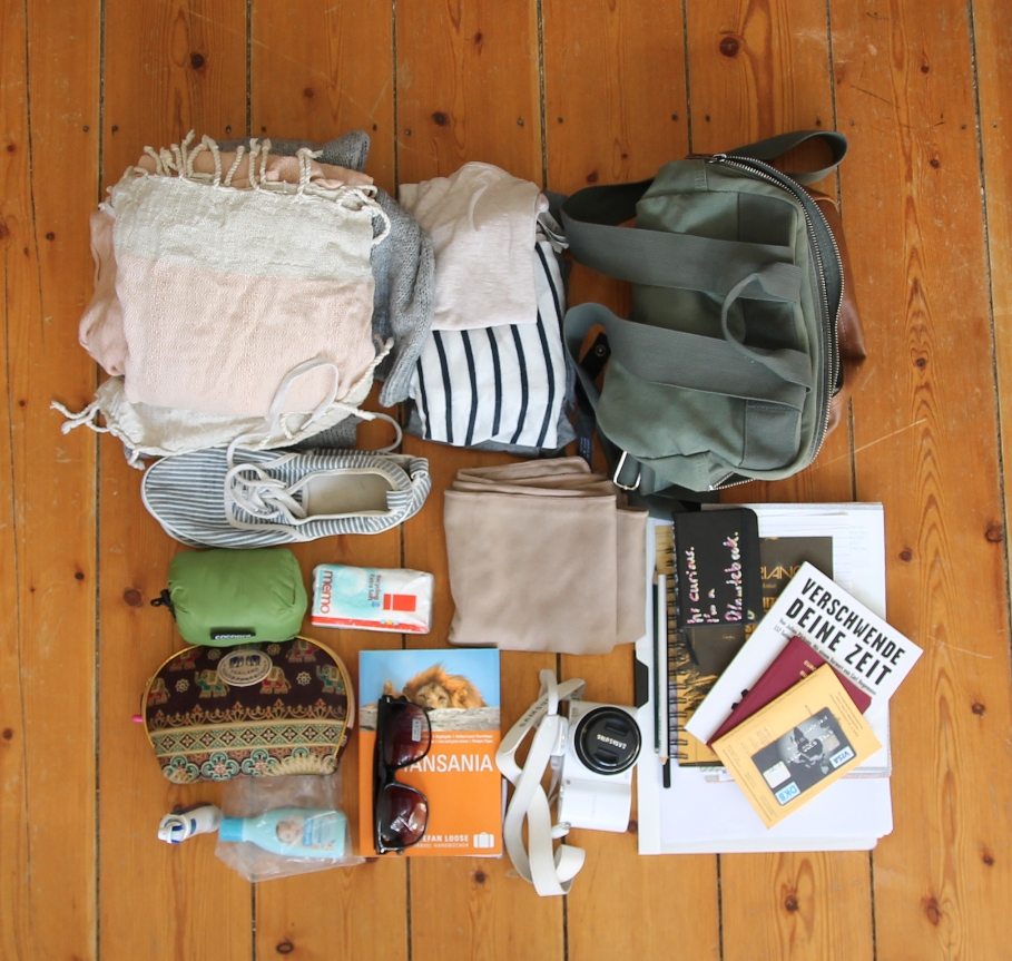Packliste Urlaub: Das kommt in mein Handgepäck auf Reisen