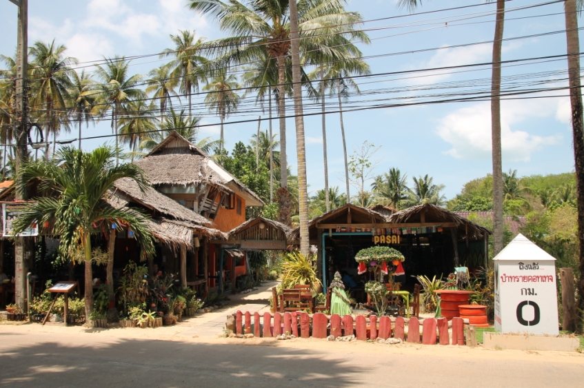Pasai Beach Cottages direkt am Strand auf Koh Yao Noi in Thailand