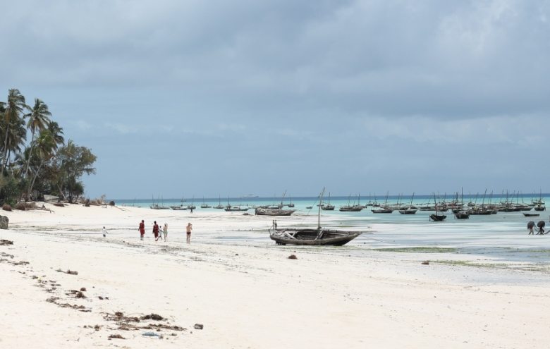 Backpacking Sansibar: Strand in Nungwi