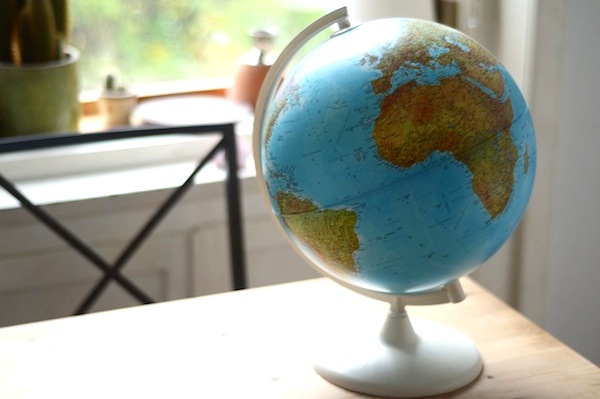 Geschenkideen für Reisende: DIY-Globus