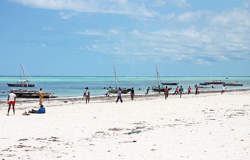 Sansibar Backpacking Rundreise: Authentisches Leben am Strand von Matemwe