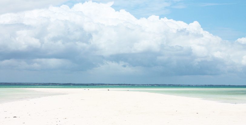 Schönster Strand auf Sansibar: Michamvi Kae