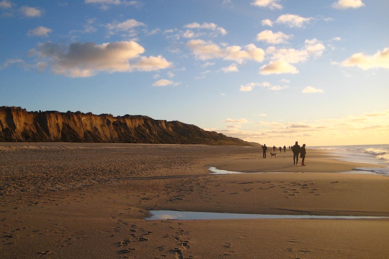 Sonnenuntergang auf Sylt