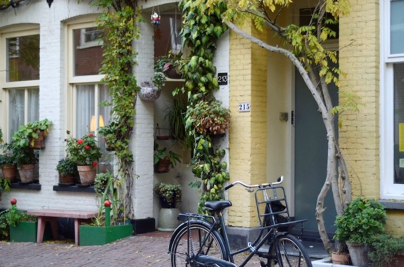 De Pijp Amsterdam - Spazieren im Studentenviertel