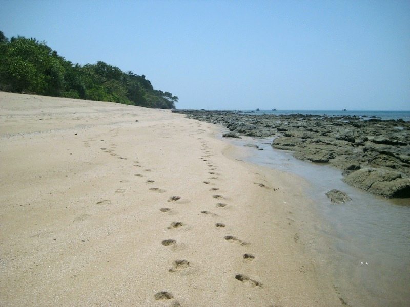 Das war der einsamste Strand Koh Lantas: Klong Hin direkt hinter der Nui Bay