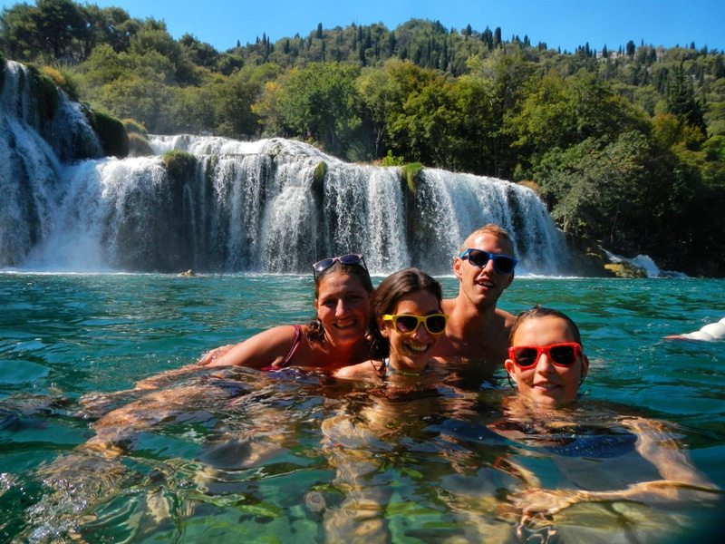 Krka Nationalpark in Kroatien - Lieblingsland von Kerstin