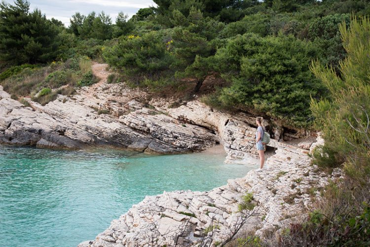Kap Kamenjak und seine schönen Strände und Buchten - Istrien - Kroatien