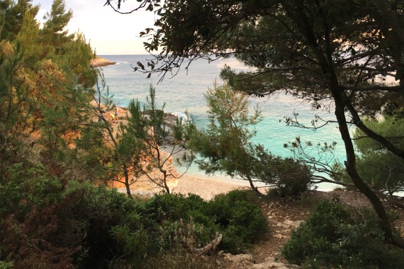 Kap Kamenjak - Schönste Strände und Buchten mit türkisem Wasser in Istrien