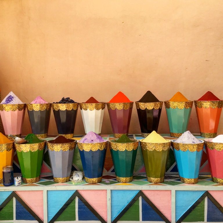 Marrakesch Highlight: Gewürzmarkt