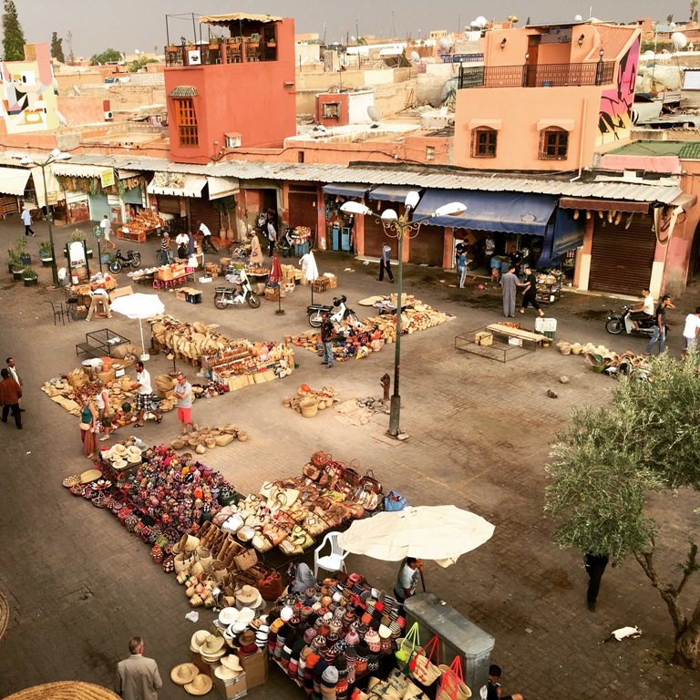 Marrakesch Highlight: Markt Djeema El Fna