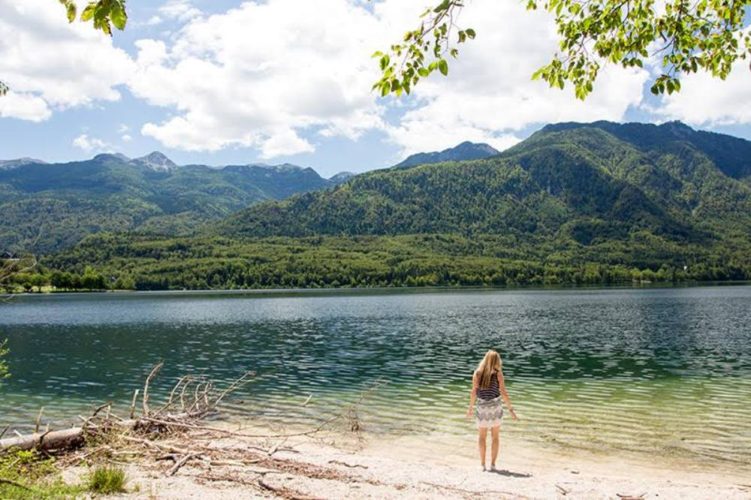 Lake Bohinj - traumhaft schöner See in Slowenien