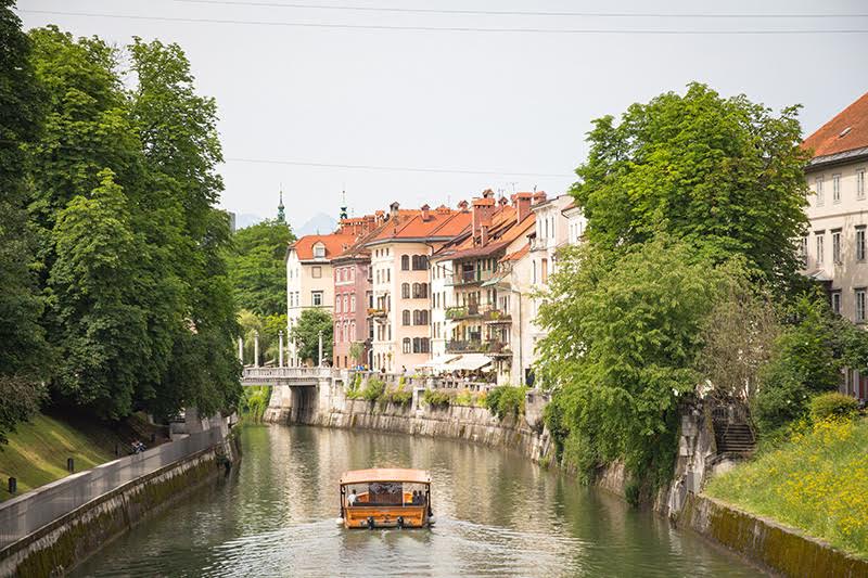 Ljubljana Tipps: die Altstadt der Hauptstadt Sloweniens