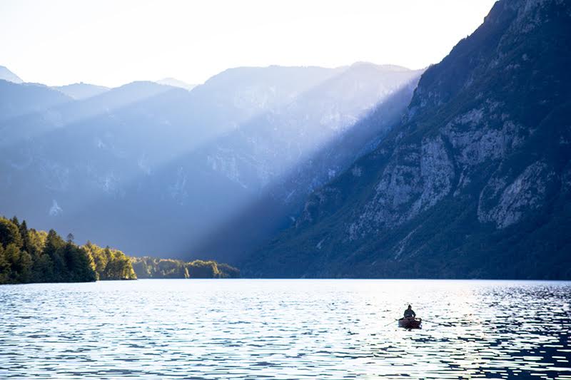 Lake Bohinj - Romantik und Natur pur an diesem See in Slowenien