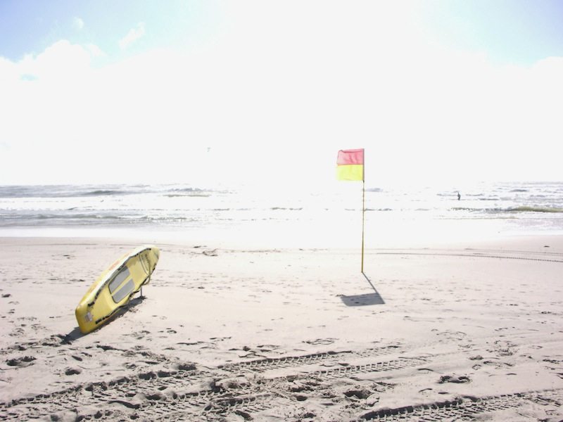 Surfin Denmark am schönsten Strand Dänemarks bei Hvide Sande