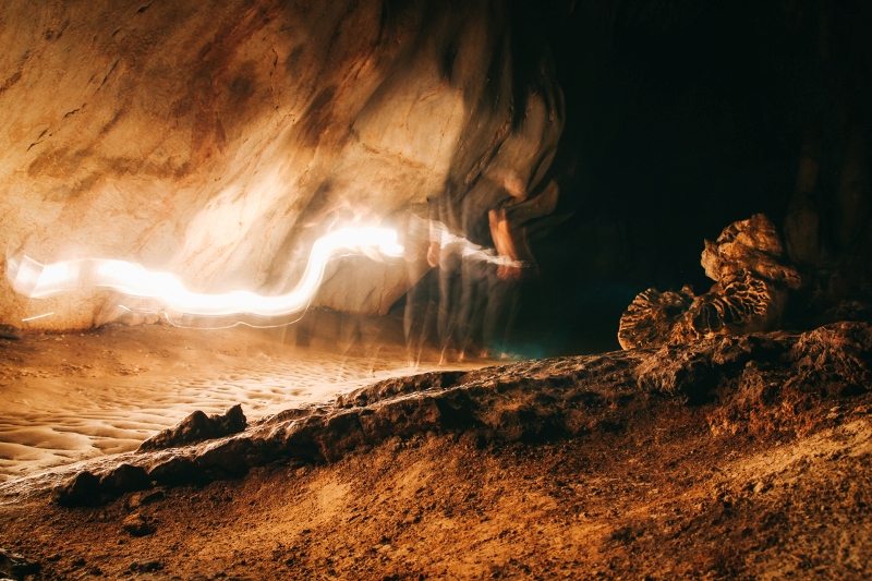 Die Chiang Dao Cave in Thailand