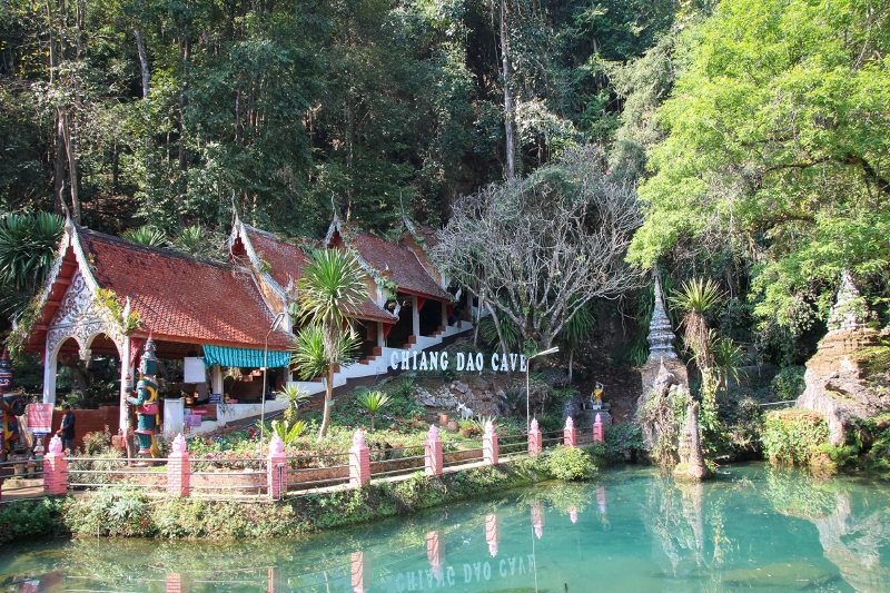 Die Chiang Dao Cave im Norden von Thailand