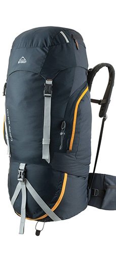 mckinley trekking rucksack 65+10 liter