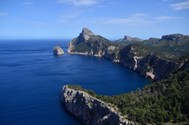 Mallorca Highlights: Steilküste Cap Formentor im Norden Mallorcas