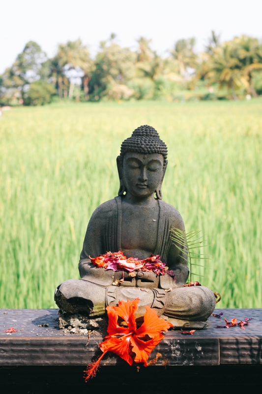 Spirituelles Ubud - gehört auf die Bali Backpacking Route