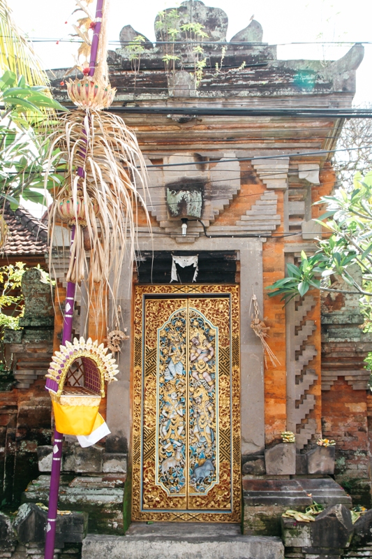 Ubud Kultur - Tempel überall