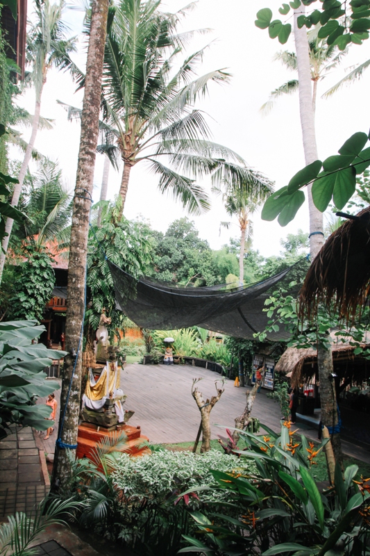 Yogabarn in Ubud auf Bali
