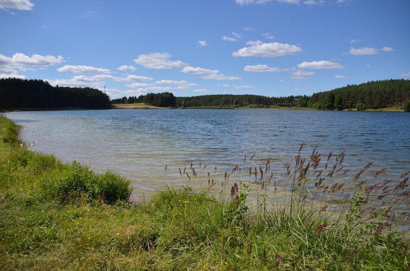 Es gibt viele viele Seen in Polen