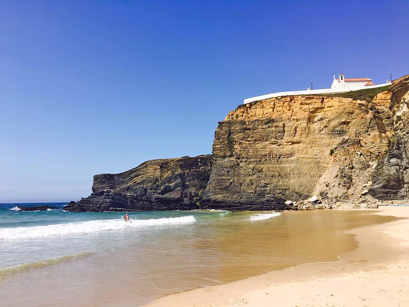 Route Portugal - wunderschöne Buchten an der Südwestküste