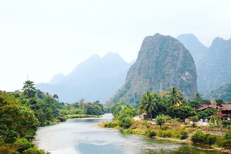 Laos Backpacking Route - Tipps für eine Rundreise z. B. Vang Vieng