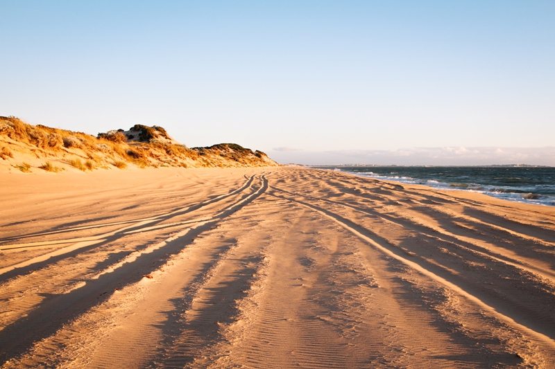 Start unserer Westaustralien Route: Roadtrip bis zum Binningup Beach