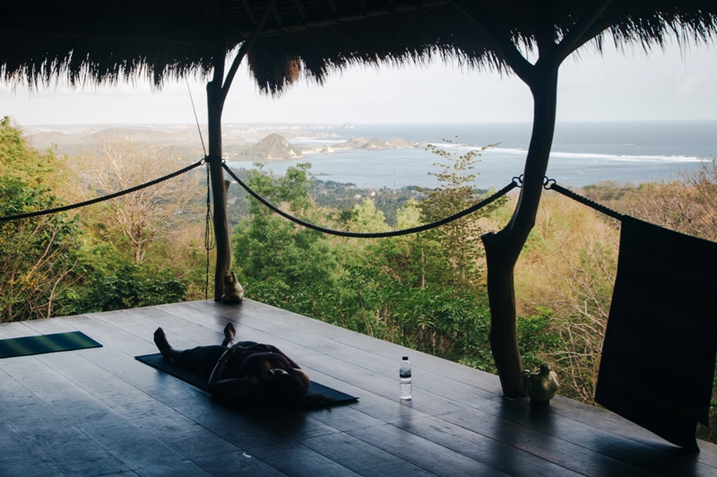 Kuta Lombok Tipps: Yoga im Ashtari