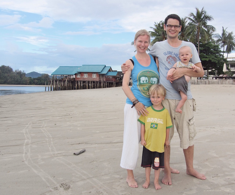 Wohin mit Baby reisen: 2 Monate auf Koh Samui Elternzeit genießen