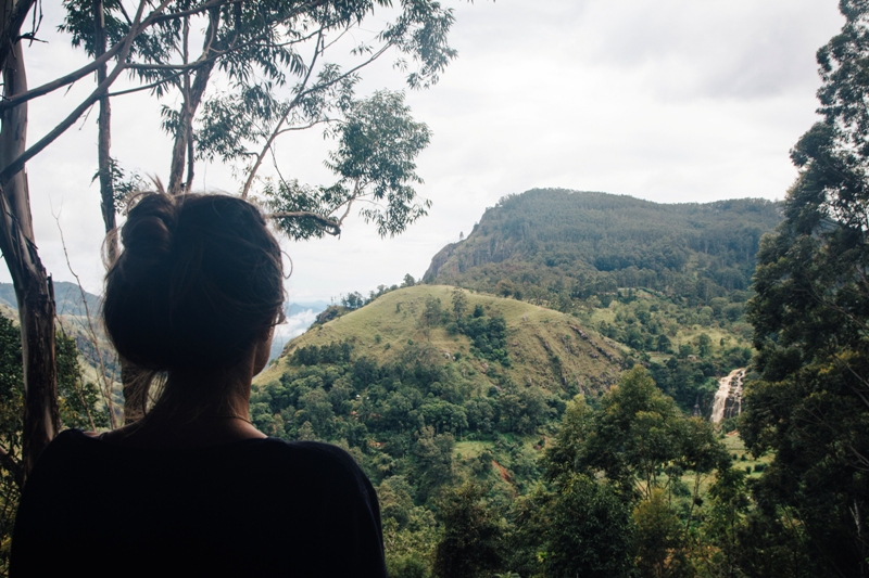 Homestay with a view - auf die Berge von Ella im Sri Lanka Hochland