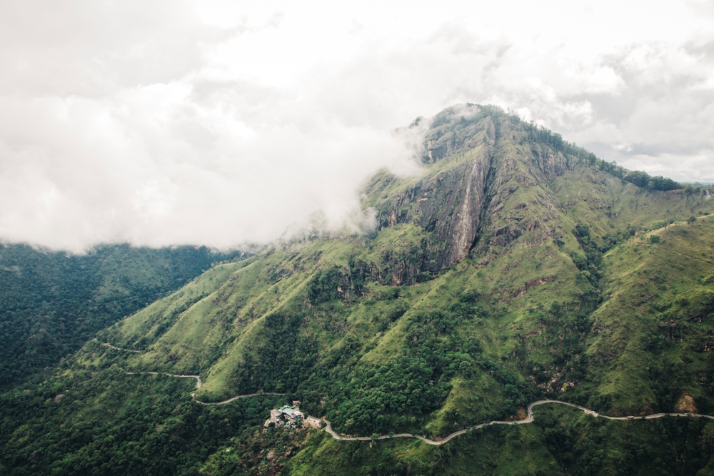 Homestay with a view - auf die Berge von Ella im Sri Lanka Hochland